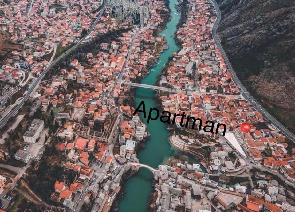Apartman 2 Old Bridge View Mostar Exterior foto